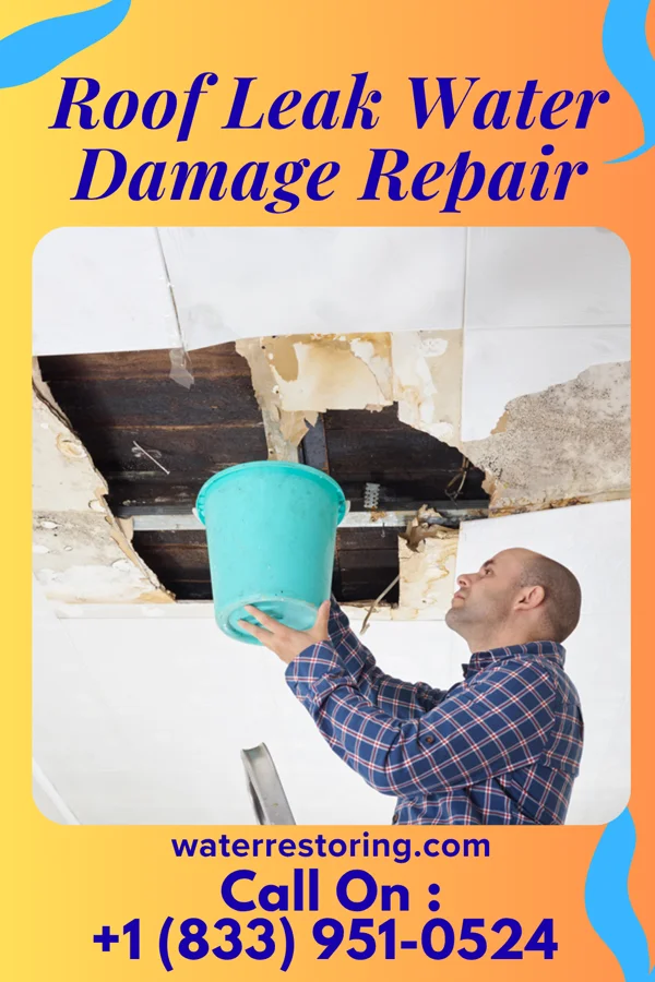 Roof Leak Water Damage Repair in West Glens Falls, NY