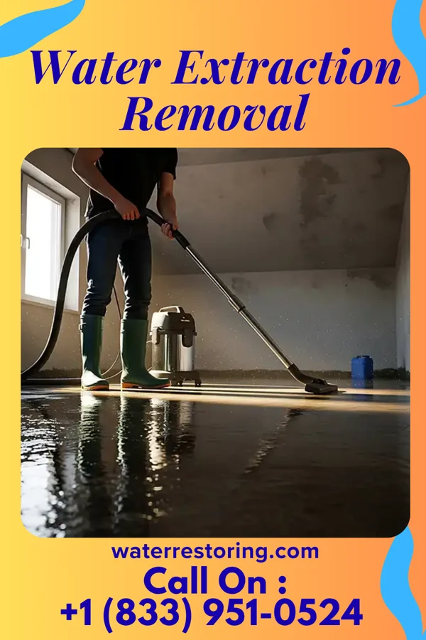 Water Extraction Removal in West Glens Falls, NY